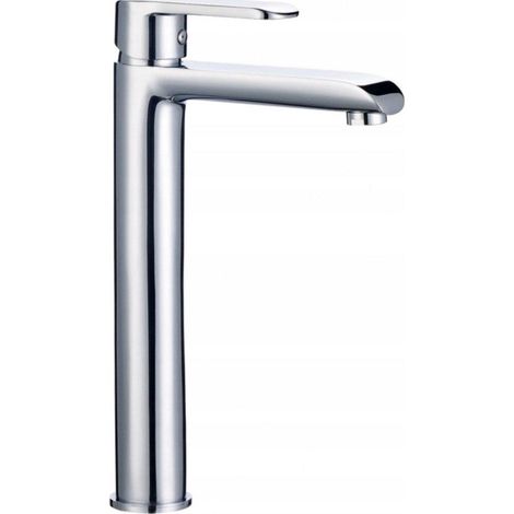 Invena Siros rubinetto da lavabo cromo design moderno