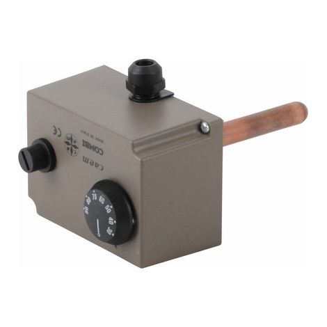 Tauchthermostat mit Gehäuse CAEM Typ TU RM BDT