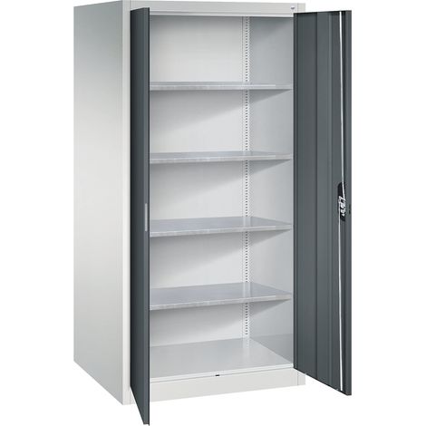 C+P, Armoire d'atelier à portes battantes, h x l x p 1950 x 930 (1/5)