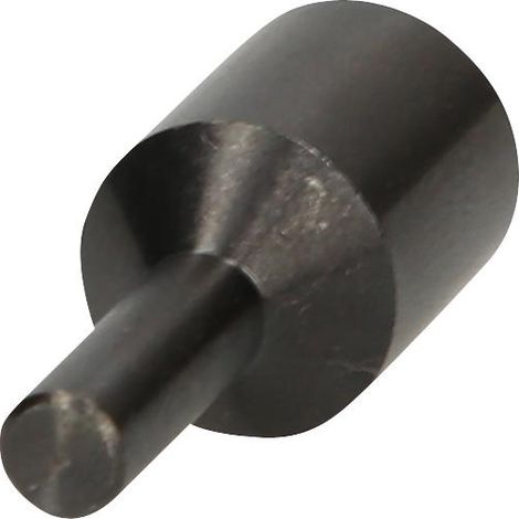Mandrino di serraggio per serie di dischi abrasivi in gomma, 6 mm (1/4)