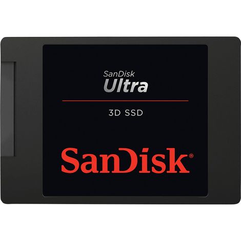 SanDisk Ultra 3D 2.5" 1 TB Serial ATA III 3D NAND