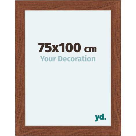yd. - Cadre photo 75x100 - Noyer - MDF - Como (1/5)