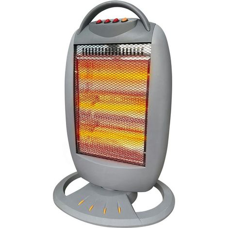 Fornello oscillante al quarzo 3 bar 400/800/1200W
