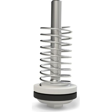 Kemper Soporte de cono para válvula de retención FK-5, figura 369 20 001, para estación de separación de seguridad FK-5, 3692000100