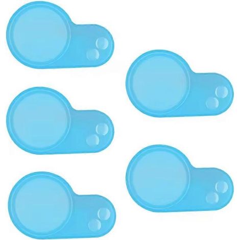 Lot de 5 protections étanches pour écran LCD et tableau de bord (bleu) pour trottinette électrique Kugoo M4 Kaboo (1/5)