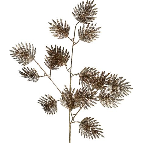 Ramo decorativo color marrone per decorazioni e composizioni di fiori h 75 cm