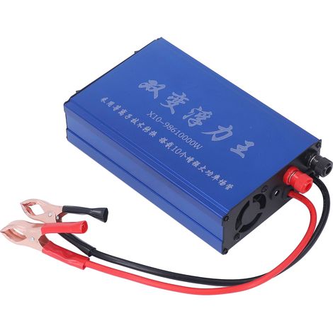 12V auf 220V Spannungsaufwärtswandler, 40A, 10 Leistungsröhren, stabiler und leistungsstarker Wechselrichter für Batterien, Aufwärtstransformator. (1/5)