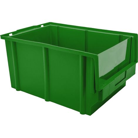 Caja de almacenamiento tamaño '3' verde - caja 3 ZI/R (1/3)