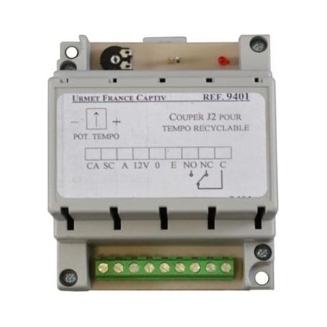 Desinsertion secret 6 fils - URMET 9401 (1/2)