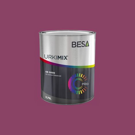 Pot de Peinture Polyuréthane / bi composant NCS S4040-R30B  Mat - 500gr