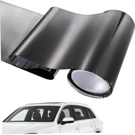Lámina antirreflectante para parasol de coche, adhesivo para sombra de coche, 20 x 150 cm (1/2)