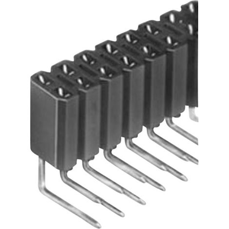Fischer Elektronik Buchsenleiste (Standard) Anzahl Reihen: 2 Polzahl je Reihe: 10 10026587 1 St.