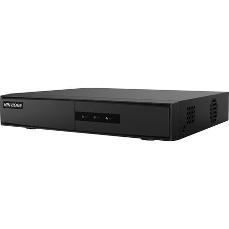 Enregistreur vidéo réseau Hikvision 4 caméras IP – Compression H.265+ – Détection de mouvement – Gestion via application Hik-Connect