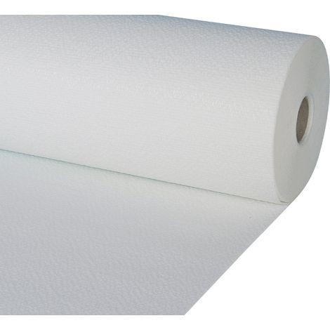 Semin – Toile de verre pour murs et plafonds – Revêtement mural à peindre – 50 m x 1 m – Fibre de verre 150 gr/m² (1/5)