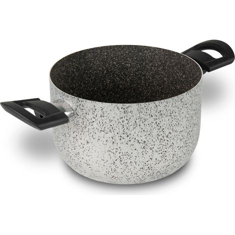 Mamù Pentola antiaderente, alluminio, PFOA free, antigraffio, made in italy, Ø 16 cm (1/5)