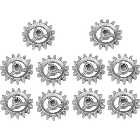 Lot de 10 pièces de rechange pour engrenages de cadre de gril, accessoires résistants à la chaleur pour mini gril rotatif automatique - AquaForge (1/5)