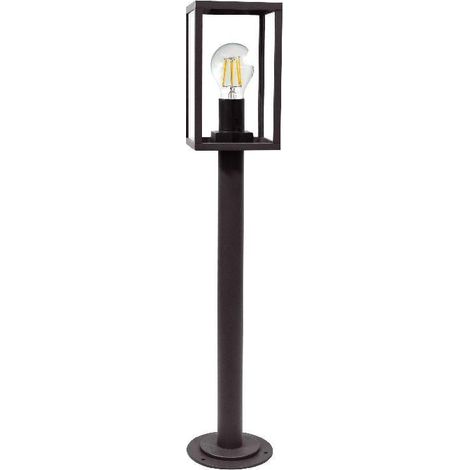 Lampadaire extérieur 68 cm noir E27 IP44 MALMO Polux (1/2)