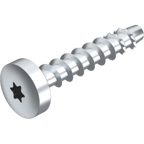 OBO Bettermann Ancre à tête ronde avec tête bombée 6x50mm Acier galvanisé, 3498108