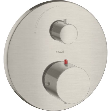 hansgrohe AXOR Starck Termostato empotrado con válvula de cierre,