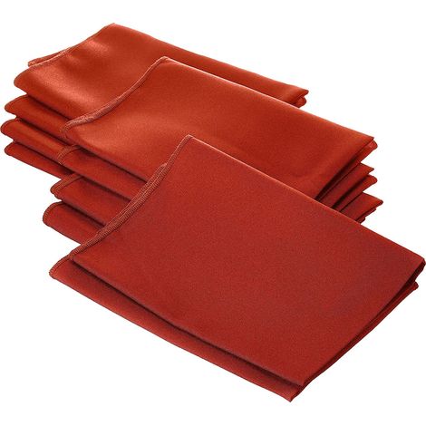 Serviette de Table, Polyester, Rust 211, 45,7 cm x 45,7 cm (1/2)
