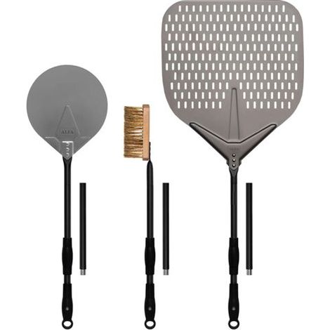 Alfa Forni Schaufel-Set Extra Large 3-teilig