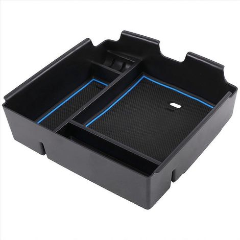 Coffre de rangement pour accoudoir central de voiture, Carnaval 2021 2022, boîte de stockage pour console, accessoire auto pratique, organisateur d’espace intérieur, modèle compatible. (1/5)