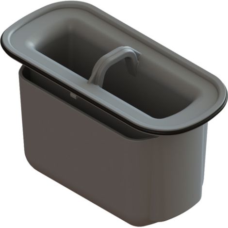 Scarico antiodore per canale doccia Linearis Comfort altezza acqua 50 mm