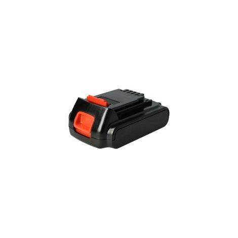 Batterie de remplacement 18V 2000mAh Li-ion – Compatible Black & Decker – Performance optimale pour outils électriques (1/3)