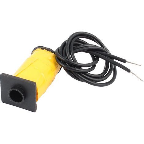 HTO-0420L6V06 DC 6V 1A 0 Électro-aimant à solénoïde électrique à bobine variable (1/2)
