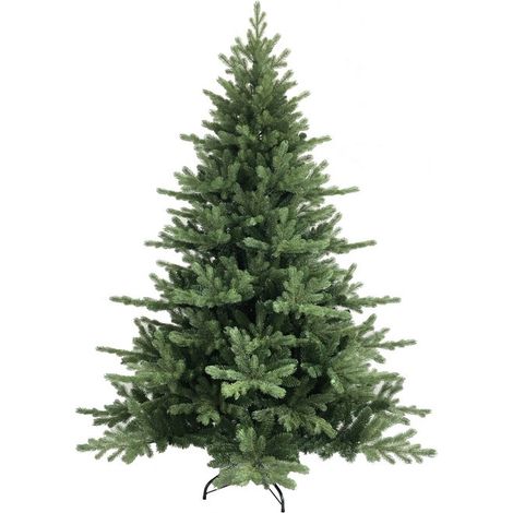 ALBERO DI NATALE PE PVC BERGEN 180 CM 862R 142D