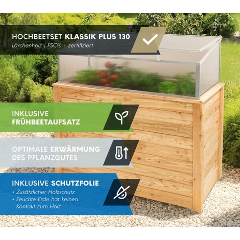 Fabelhafte Westmann Hochbeet Lrche Fotos