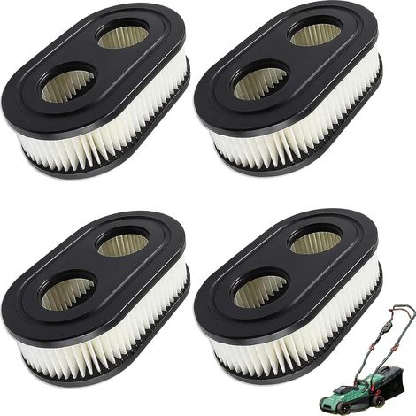 4 Pack Air Filter for Lawn Mower - Replacement Filter Compatible with 798452, 593260, 5432 5432K, 650EXI Engines (1/5)