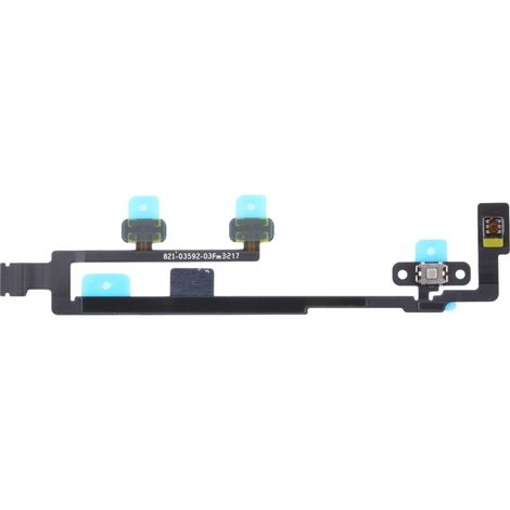 Power and volume button flex cable for iPad 10.2-inch 2021 (9th generation) (1/4)