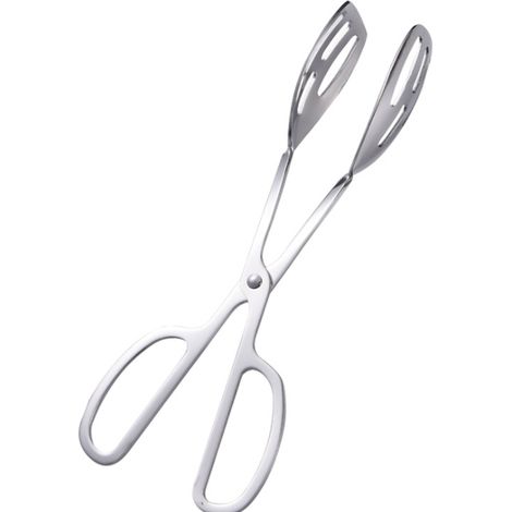 Pinces À Buffet - Acier Inoxydable 18/10 - Pour Salade Pain Gâteau Viande - Usage Cuisine Maison Hôtel Restaurant - Lot De 2 (1/5)