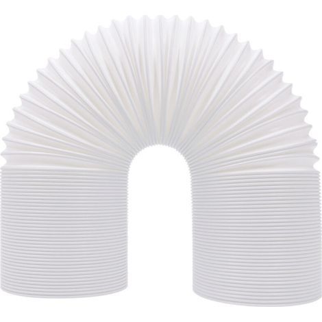 Tuyau d'échappement pour climatiseur 13 cm de diamètre et 300.5 cm de long Tuyau d'échappement flexible pour climatiseur portable. plusieurs options de longueur (1/5)