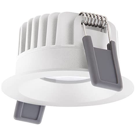 OSRAM HOMELIGHTING SP FIX P 8W 930 PS DIM IP44 WT 4058075799547 Plafonnier à spot LED 8 W blanc (1/6)