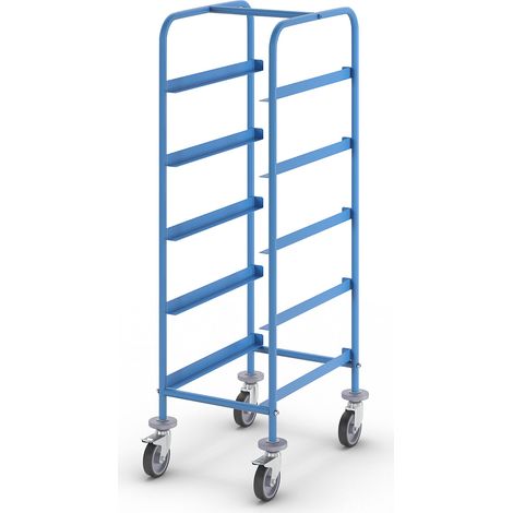 eurokraft pro, Chariot porte-bacs, L x l x h 700 x 535 x 1573 (1/5)