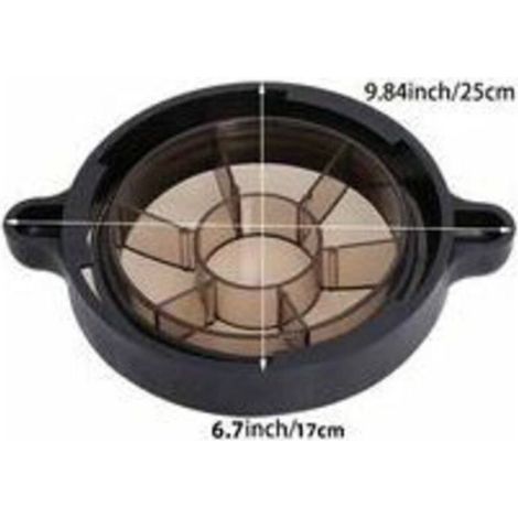 Couvercle Pompe Piscine - Compatible Hayward Super II - Joint Torique Inclus - Pour Pompe Filtrante Souterraine Et Hors Sol - 1 Pièce (1/3)