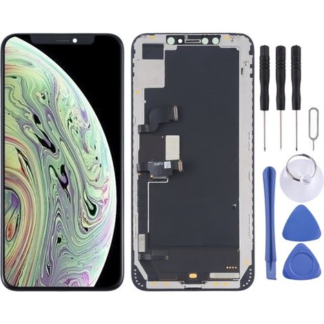 Compatible with the original OLED LCD touchscreen assembly for iPhone XS Max (1/4)