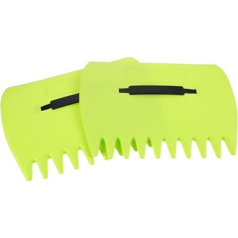 Râteau de Jardin Ergonomique pour Ramassage de Outil Robuste avec Poignée Confortable pour Entretien de Pelouse et Jardin Réduit la Fatigue des Vert