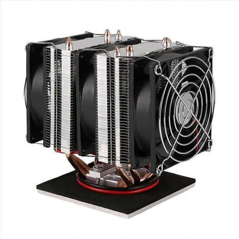 Plaque de refroidissement semi-conducteur 12V 120W pour mini-frigo, module thermoelectric de réfrigération, refroidisseur à effet Peltier, pièce de rechange réparation (1/5)