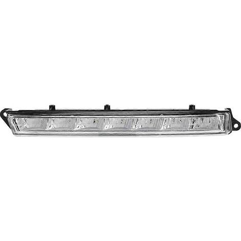 Feu antibrouillard avant à LED avec feux de jour pour Mercedes-Benz X166 GL320 GL350 GL450 GL550 ML63AMG 07-13 A1649060351 L (1/5)