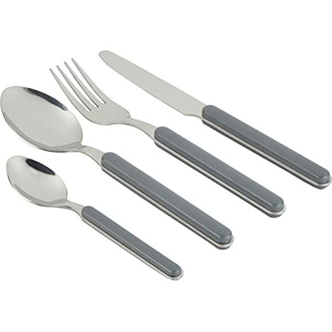 Brunner Delice Set di posate da campeggio, confezione da 16 pezzi (1/4)