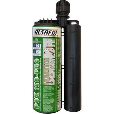 Cartouche de Scellement Chimique Epoxy Grise Pox150-Pro - 385 ml - D-Work (1/5)