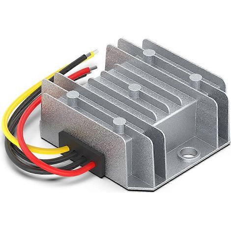 Convertisseur CC-CC 12 V vers 24 V, module élévateur 4 A, module d'alimentation réducteur de tension pour voiture (1/5)