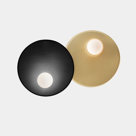 Lampade da parete Trip Double ø300mm / ø300mm E14 18 Oro opaco