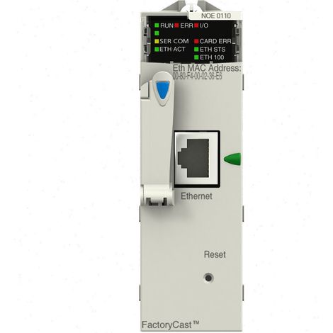Coupleur Modbus/TCP avec serveur classe C30 pour M340 (1/3)