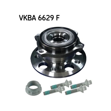 Kit de roulements de roue SKF VKBA 6629 F MERCEDES-BENZ 230 981 01 27