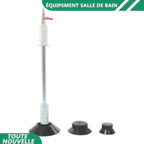 WAOBDLA Tireur pneumatique d'air Tireur pneumatique d'outil Tireur pneumatique avec 3 tasses d'aspiration pour réparer les bosses de voiture (1/5)