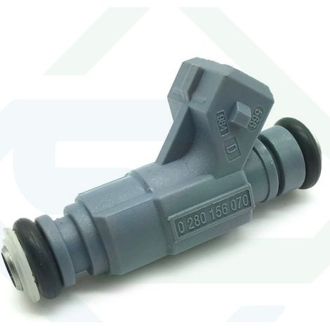 Fuel injectors compatible with Volkswagen Passat 1.8T and Audi A6 B5: 0280156070, 06B133551N (1/5)